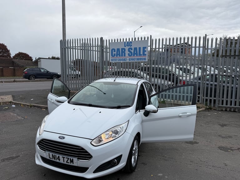 2014 Ford Fiesta 1.5 TDCi Zetec 5dr HATCHBACK Diesel Manual