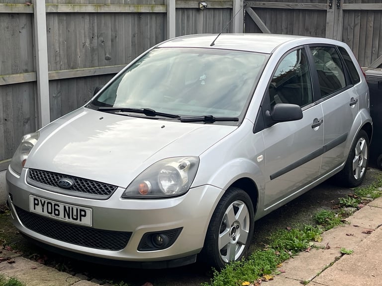 Ford, FIESTA, Zetec,Hatchback, 2006, Manual, 1399 (cc), 5 doors