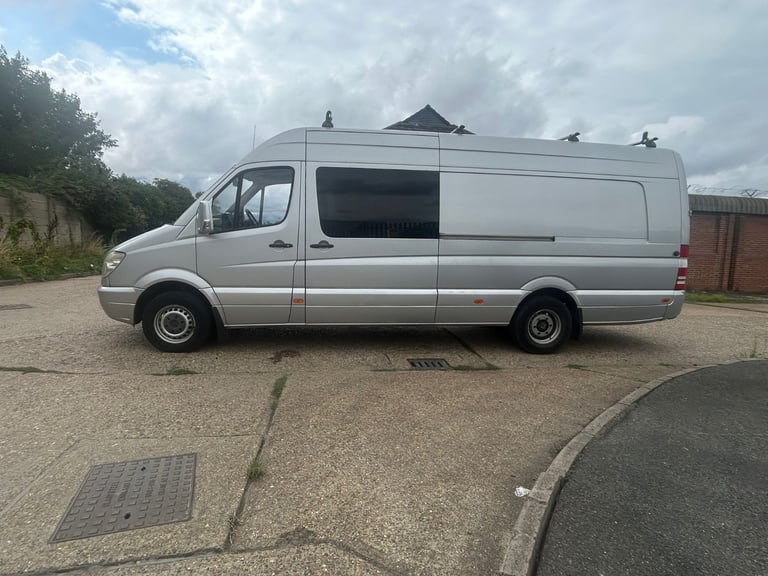 Mercedes-Benz, SPRINTER 418 CDi 3.0 XLWB