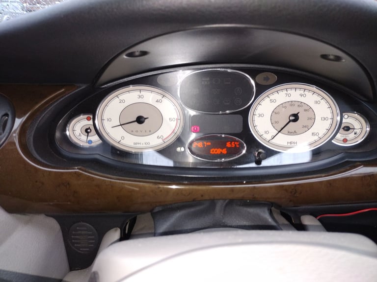 Rover, 75, Saloon, 2004, Manual, 1951 (cc), 4 doors