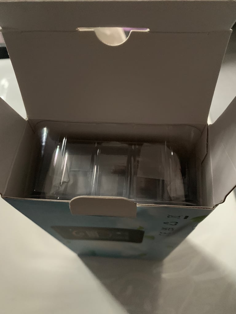 Suntell Air Quality CO2 Monitor AQS02 LCD Display with Power Cord - NEW
