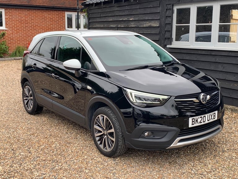 2020 Vauxhall Crossland X 1.2 Turbo Elite Nav Auto Euro 6 (s/s) 5dr HATCHBACK Petrol Automatic