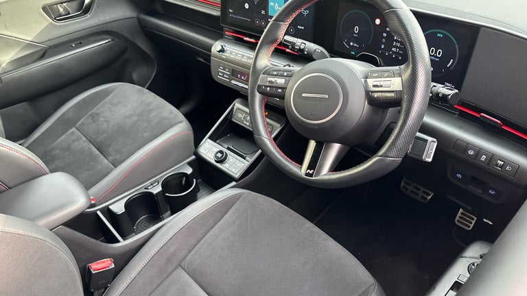 2024 Hyundai KONA 1.6 GDi Hybrid N Line S 5dr DCT Hybrid Hatchback Hatchback Hybrid Automatic