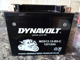 Dynavolt 12v 12Ah motorcycle battery 