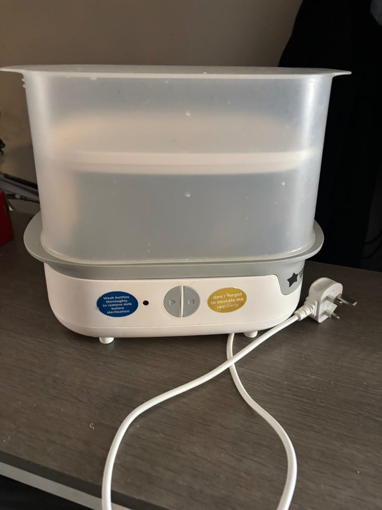 Tommee tippee bottle steriliser 