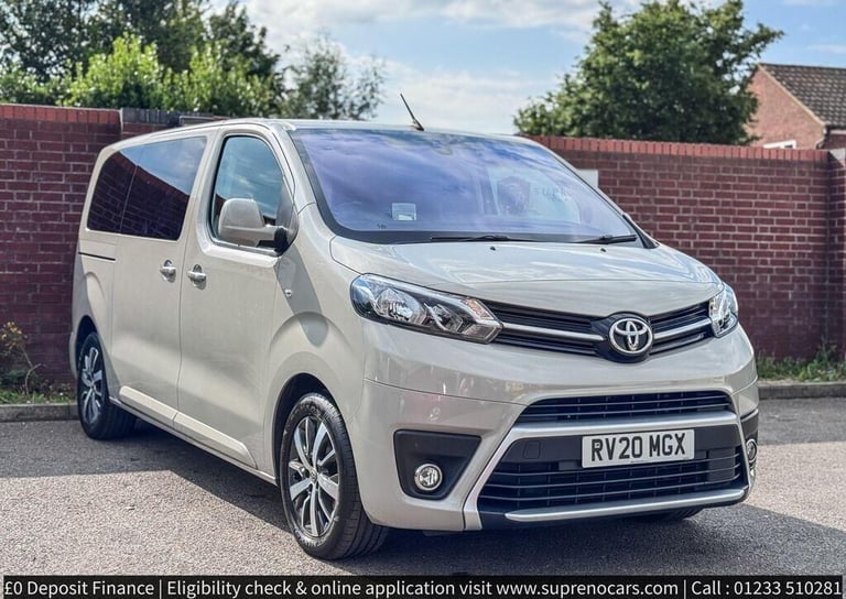 2020 Toyota PROACE CITY Verso 2.0D Family Medium MPV 5dr Diesel Auto MWB Euro 6 (s/s) (8 Seat) (1...