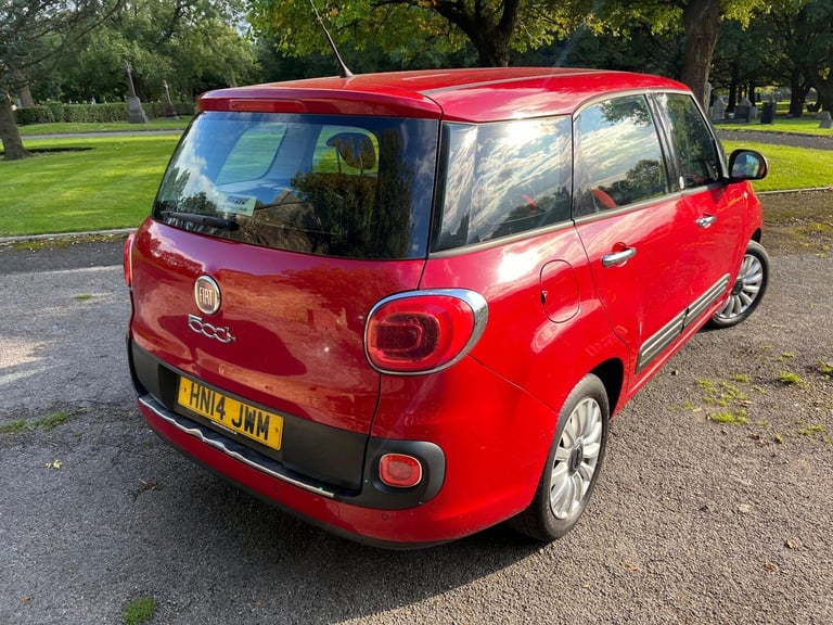 2014 Fiat 500L 1.3 MultiJet Pop Star MPW Euro 5 (s/s) 5dr MPV Diesel Manual