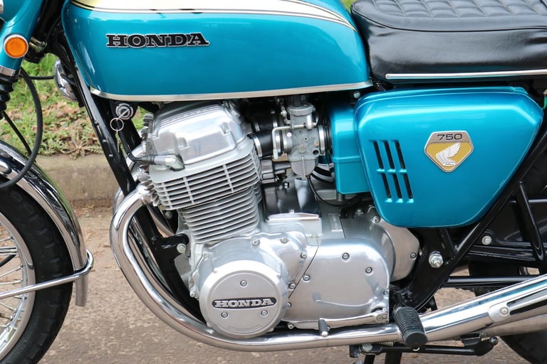 Honda CB750 CB 750 1970 The very first UK CB750 **SHOW WINNER**