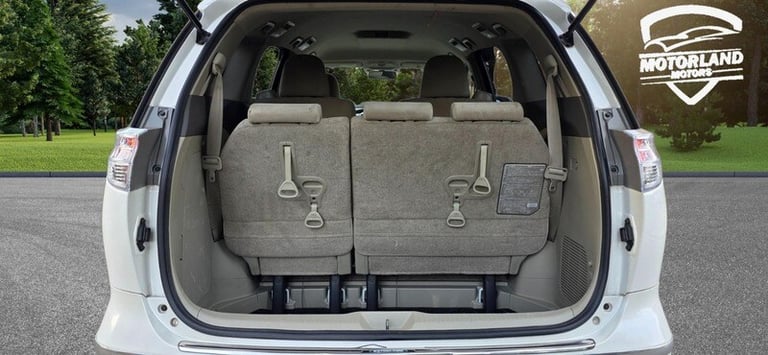2010 Toyota Estima AREAS G 2.4L HYBRID AUTO 7 SEATS 5 DR Hybrid Automatic