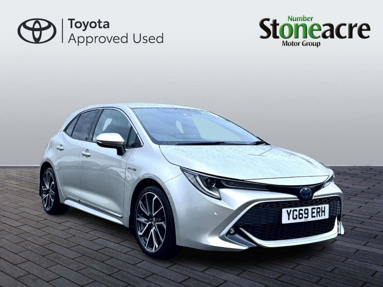 image for 2019 Toyota Corolla 1.8 VVT-h Excel Hatchback 5dr Petrol Hybrid CVT Euro 6 (s/s) (122 ps) HATCHBA...