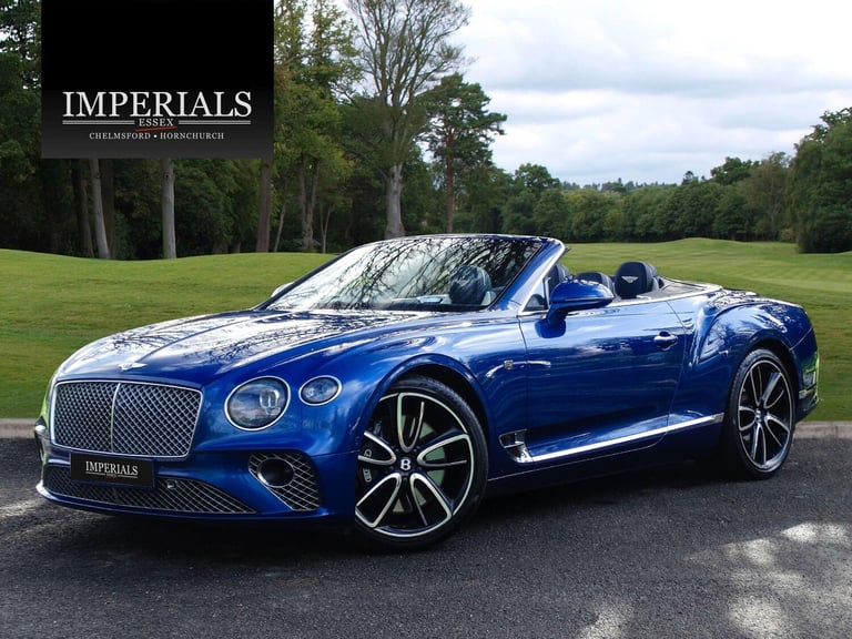  Bentley Continental 6.0 W12 GTC Auto 4WD Euro 6 2dr Petrol Automatic