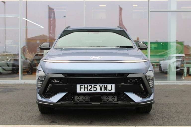 2025 Hyundai KONA 1.6 T Gdi N Line S Suv 5dr Petrol Dct Euro 6 (s/s) (138 Ps) HATCHBACK Petrol Au...