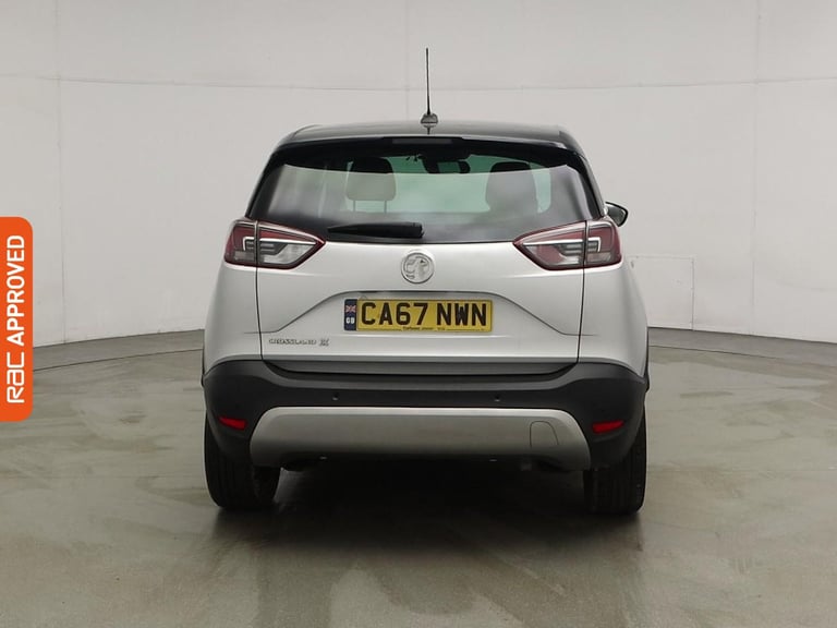 2018 Vauxhall Crossland X 1.2 Elite Nav 5dr HATCHBACK PETROL Manual