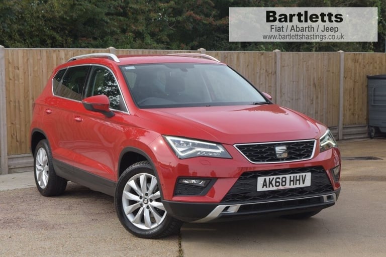  SEAT Ateca 1.0 Tsi Ecomotive Se L Petrol
