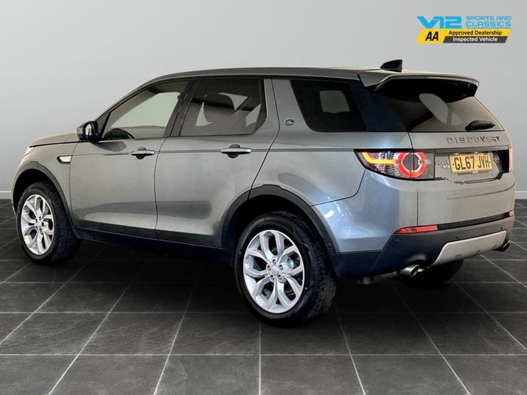 2017 Land Rover Discovery Sport 2.0 TD4 180 HSE 5dr Auto ESTATE DIESEL Automatic
