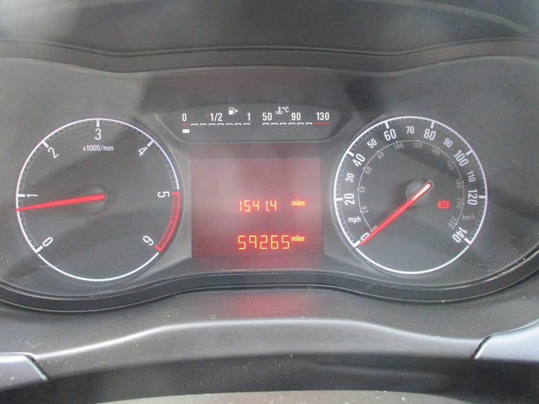 2018 Vauxhall Corsa 1.3 CDTi 16V Van [Start/Stop] CAR DERIVED VAN Diesel Manual