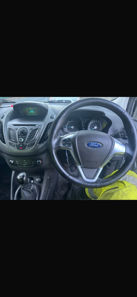 Ford, TRANSIT COURIER, Panel Van, 2016, Manual, 1562 (cc)