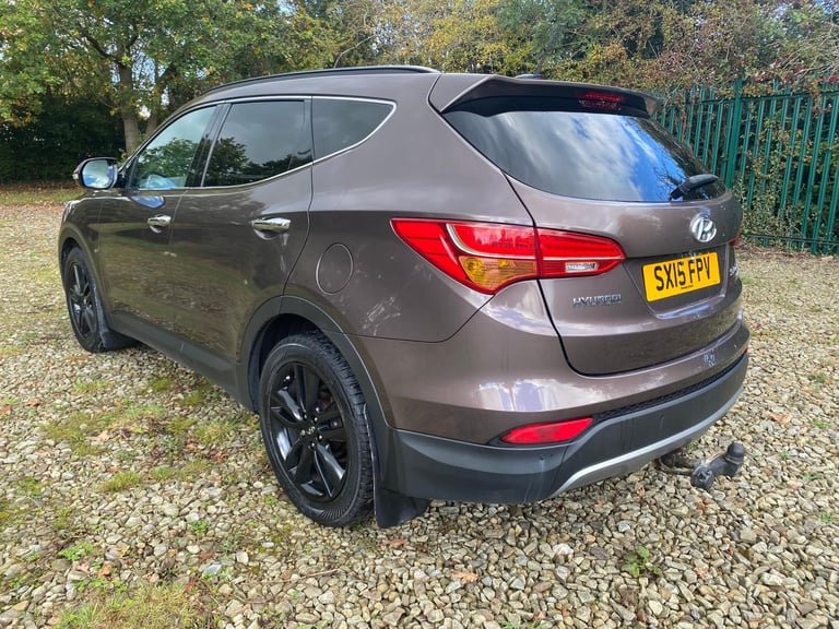 Hyundai Santa Fe premium se 