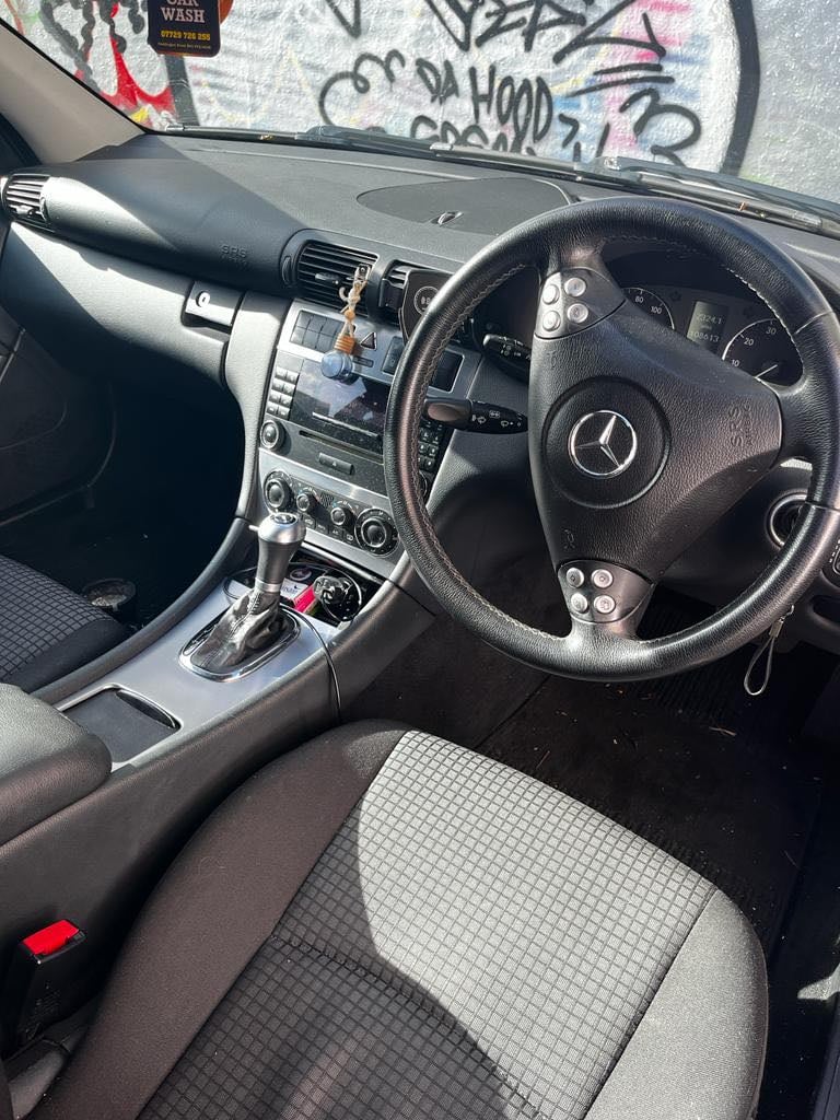 Mercedes-Benz, C CLASS, Coupe, 2006, Semi-Auto, 1796 (cc), 3 doors