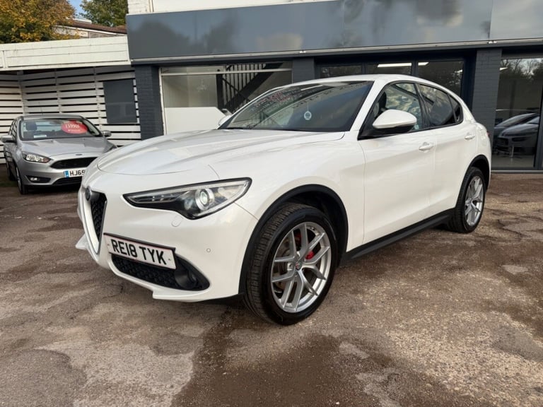  Alfa Romeo Stelvio 2.2 D 210 Milano 5dr Auto -  HEATED LEATHER SEATS - Diesel