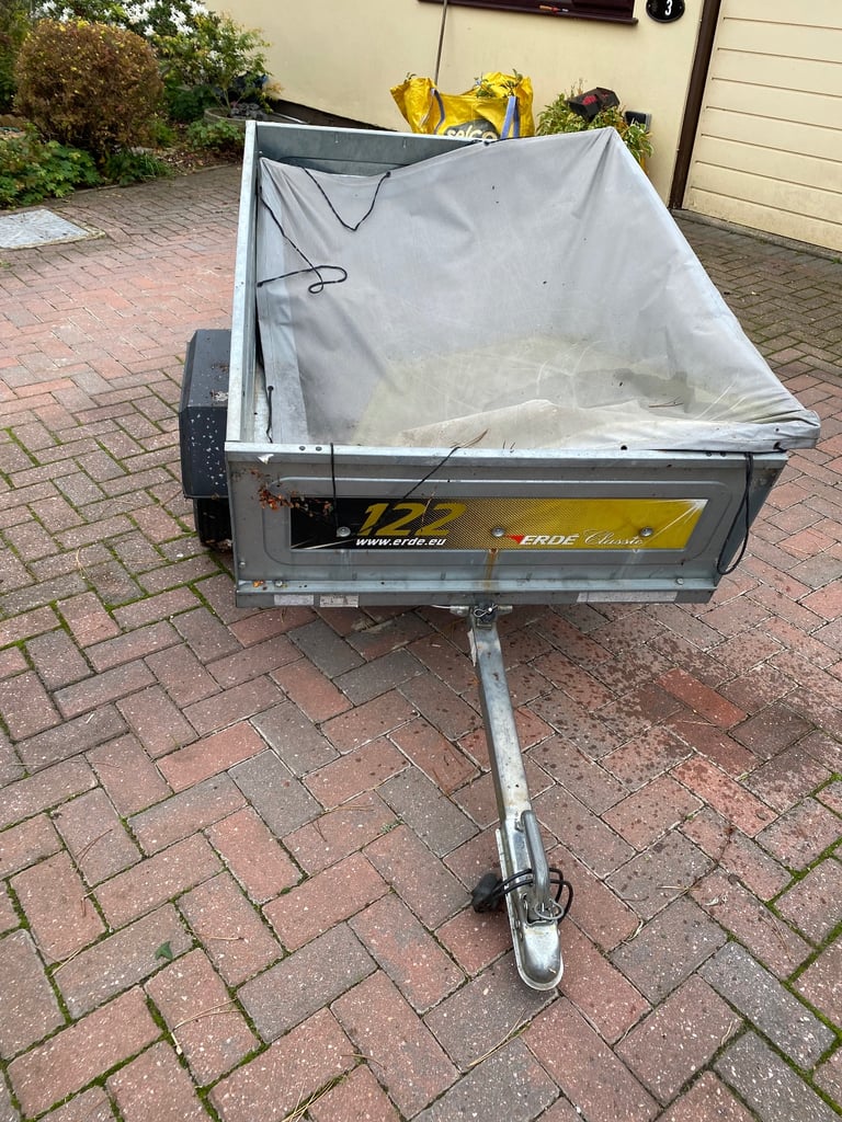 image for Erde 122 trailer 335kg load