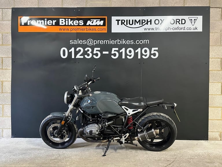 2018/68 BMW R Nine T Pure Motorcycle 