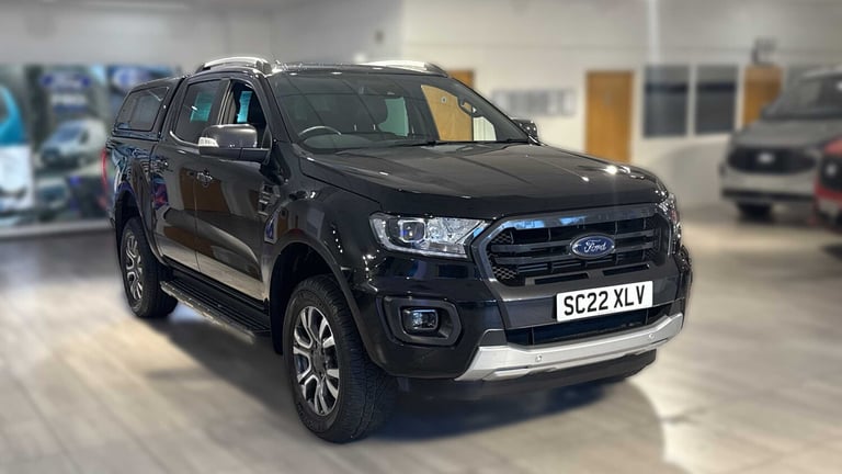 image for 2022 Ford Ranger Pick Up Double Cab Wildtrak 2.0 EcoBlue 213 Auto Double Cab Pick-up Diesel Autom...