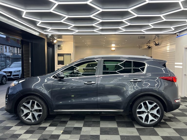 2018 Kia Sportage 1.6 T-GDi GT-Line Euro 6 5dr ESTATE Petrol Manual