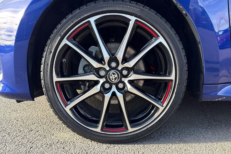 2023 Toyota Yaris 1.5 Hybrid GR Sport 5dr CVT Hatchback Hybrid Automatic