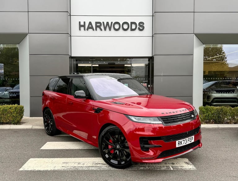 2023 Land Rover Range Rover Sport 3.0 P510e 38.2kWh First Edition SUV 5dr Petrol Plug-in Hybrid A...
