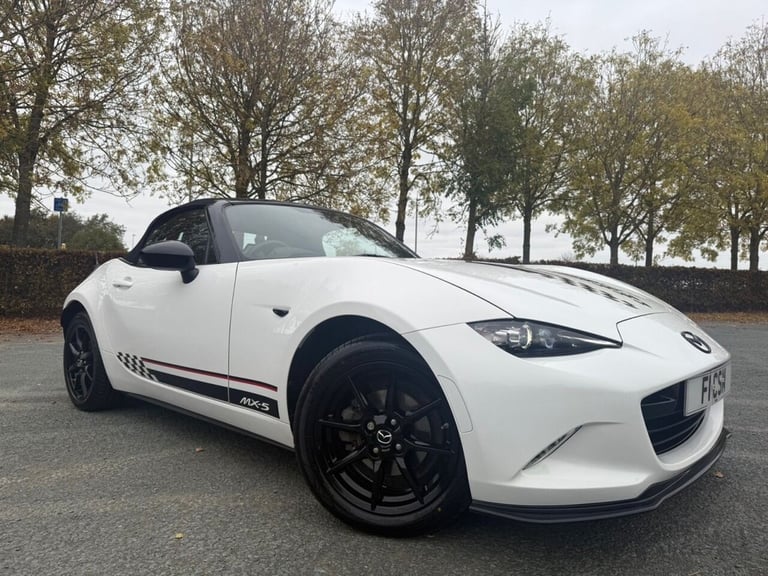 2019 Mazda MX-5 1.5 [132] SE+ 2dr CONVERTIBLE PETROL Manual