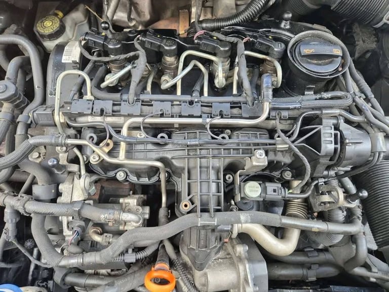 Audi A1 8X 1.6 TDI Diesel Complete Engine - CAYC