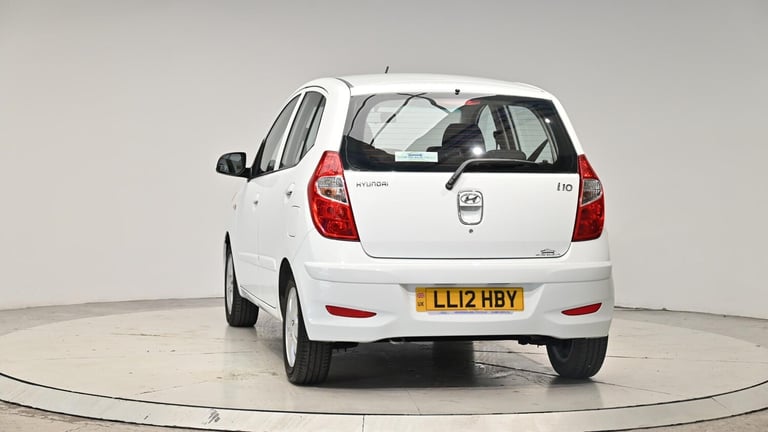 2012 Hyundai i10 1.2 Active Auto Euro 5 5dr HATCHBACK Petrol Automatic