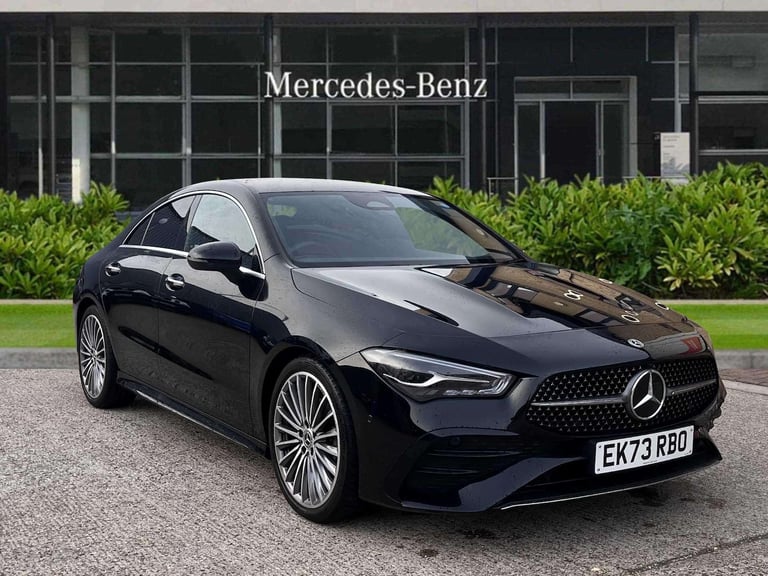 image for 2023 Mercedes-Benz CLA 180 AMG Line Premium 4dr Tip Auto Coupe Petrol Automatic