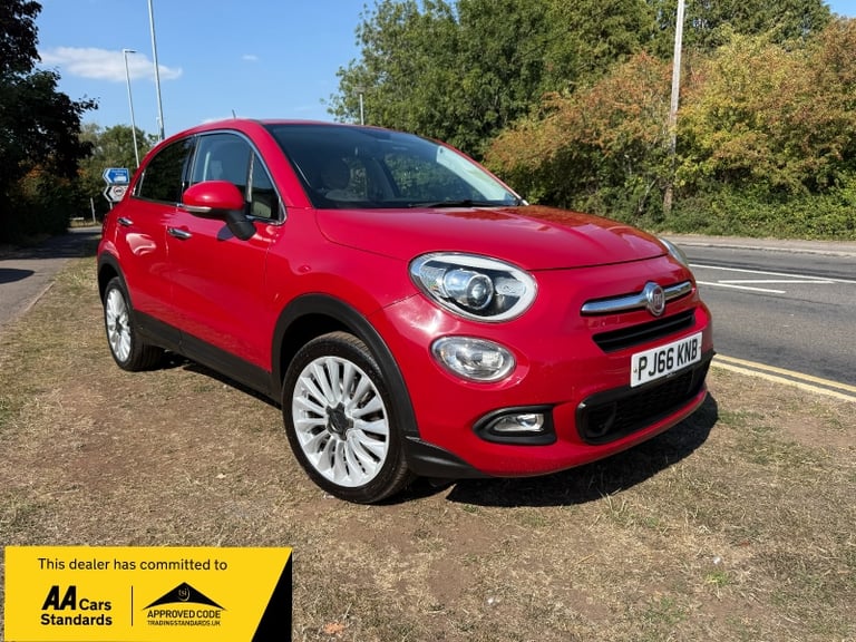 2016 Fiat 500X 1.6 Multijet Lounge 5dr HATCHBACK Diesel Manual