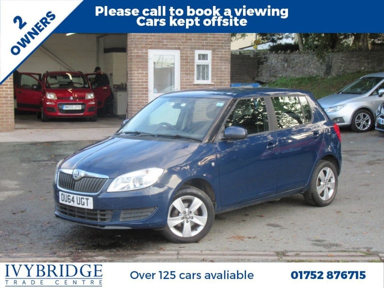 image for 2014 64 SKODA FABIA 1.2 SE HATCHBACK 5DR PETROL MANUAL EURO 5 (69 PS)