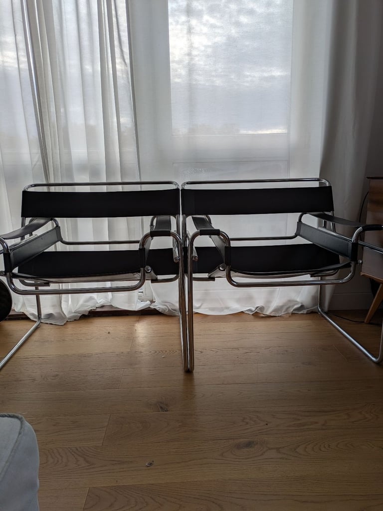 image for 2 Wassily Chairs