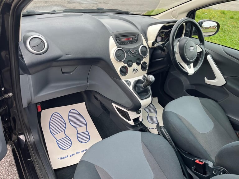 2013 Ford Ka 1.3 TDCi Zetec Euro 5 3dr HATCHBACK Diesel Manual