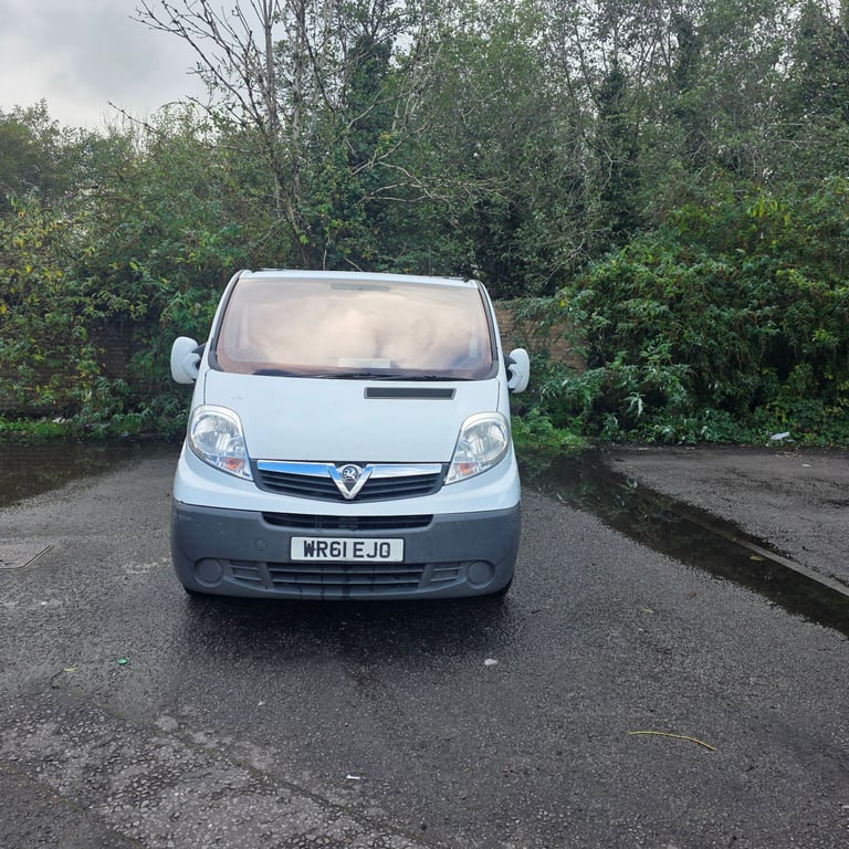 image for Vauxhall  vivaro  breaking 