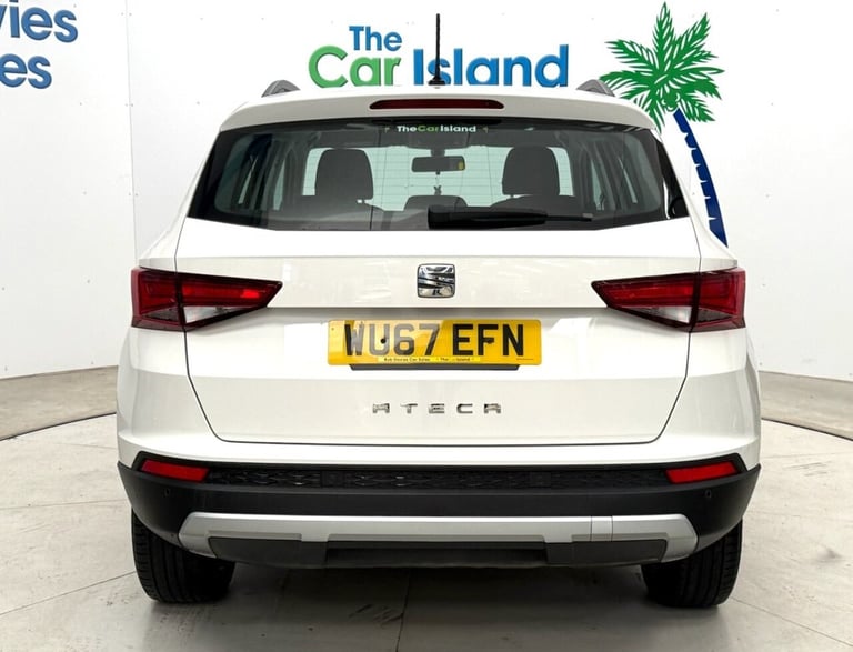 2017 67 SEAT ATECA 1.0 TSI ECOMOTIVE SE SUV 5DR PETROL MANUAL EURO 6 (S/S) (115 