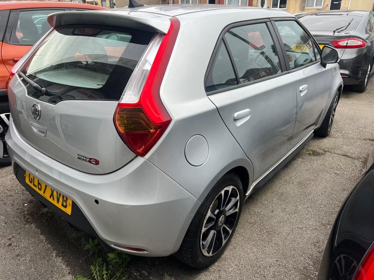 2017 MG MG3 1.5 VTi-TECH 3Style+ Euro 6 (s/s) 5dr HATCHBACK Petrol Manual
