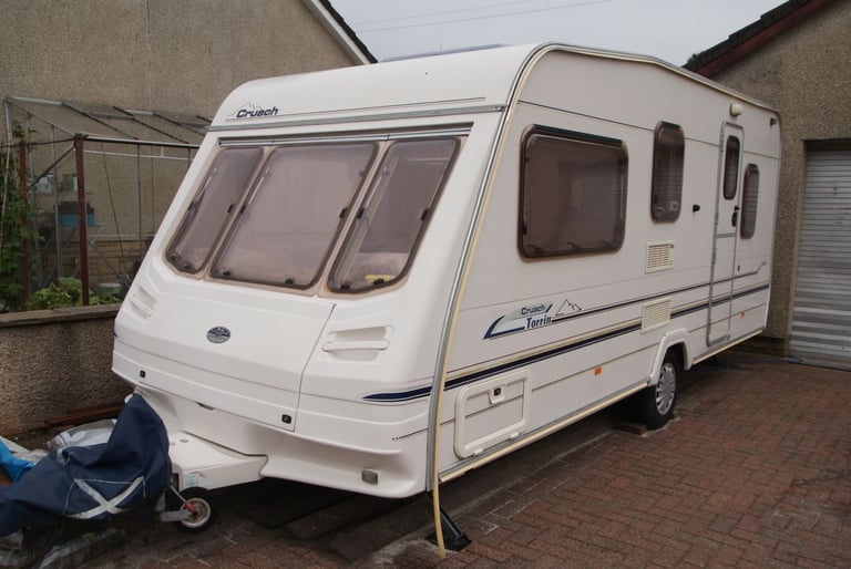 Sterling Cruach Torrin 5 berth 2001 Caravan