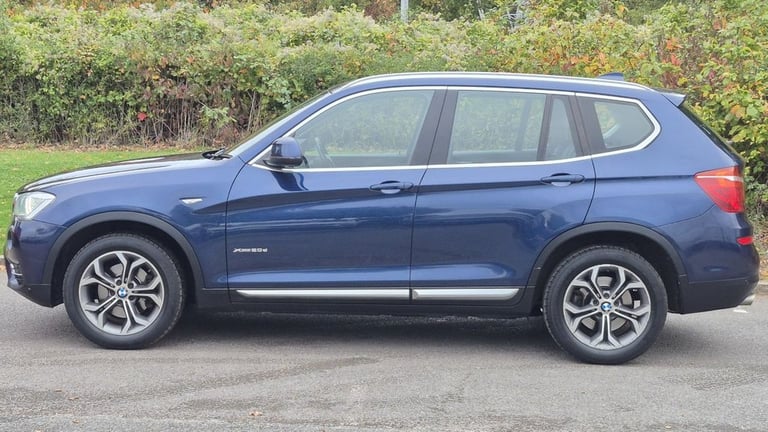 2016 BMW X3 2.0 20d xLine SUV 5dr Diesel Auto xDrive Euro 6 (s/s) (190 ps) ESTATE Diesel Automatic