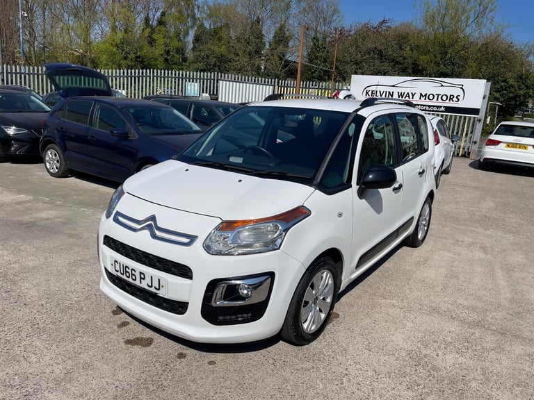 2016 Citroen C3 Picasso 1.2 PureTech Edition Euro 6 5dr Petrol