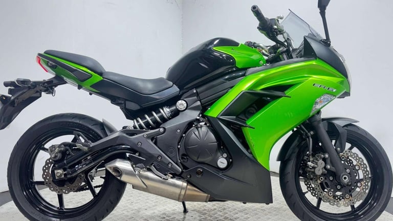 image for Kawasaki Er ER650 2014 12K NEW MOT SERVICED WARRANTY 650CC