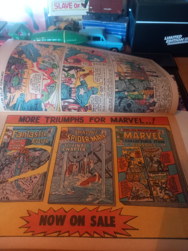 High grade cents Marvels for sale!