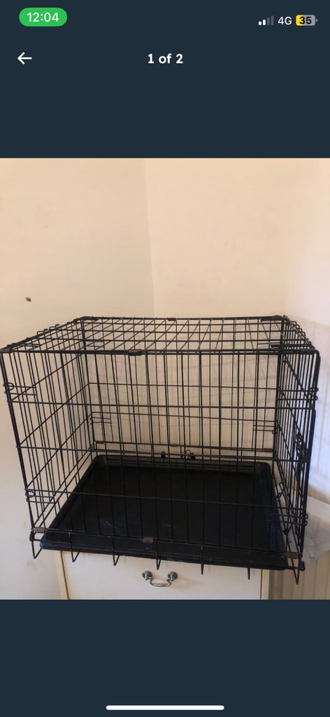 Small dog cage