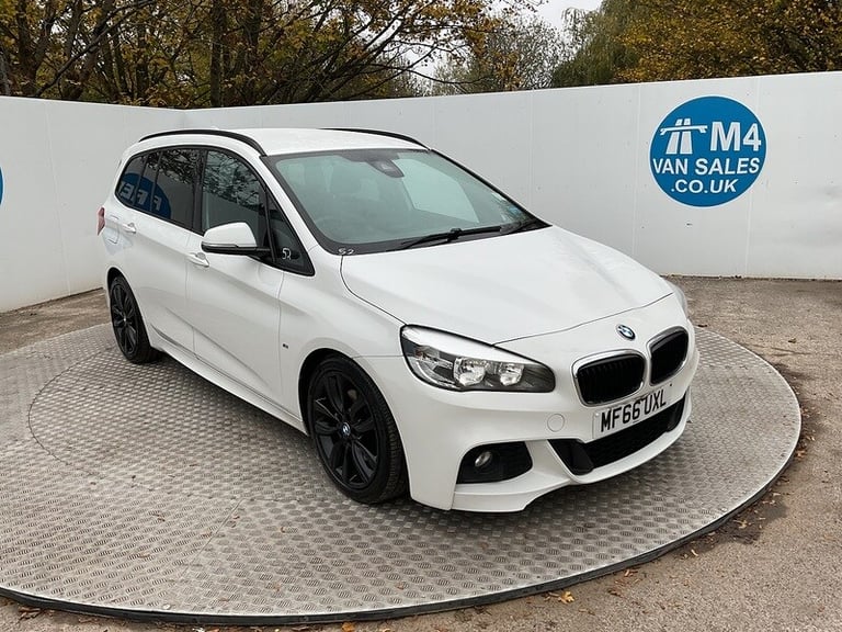 2016 BMW 2 Series Gran Tourer 218d M Sport MPV Diesel Automatic