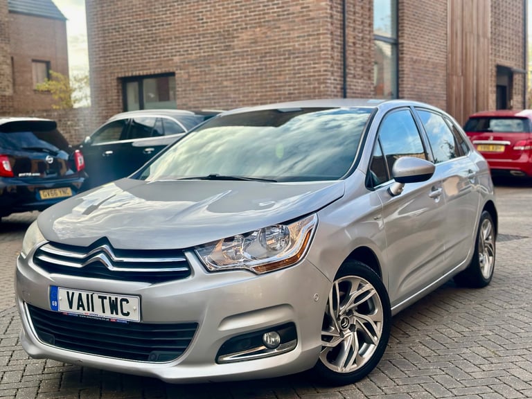 2011 CITROEN C4 EXCLUSIVE 1.6 THP PETROL AUTOMATIC ULEZ FREE HPI CLEAR 2 KEYS