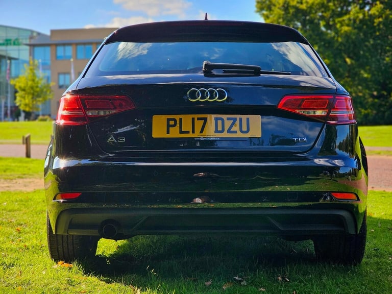 2017 Audi A3 1.6 TDI SE Technik Sportback 5dr Diesel ManualULEZ FREE  HATCHBACK Diesel Manual